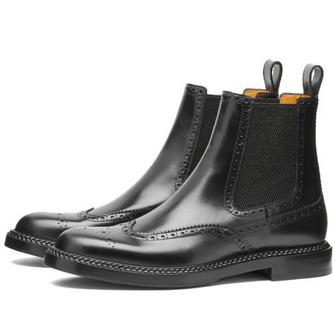 gucci men chelsea boots|gucci men tie up boots.